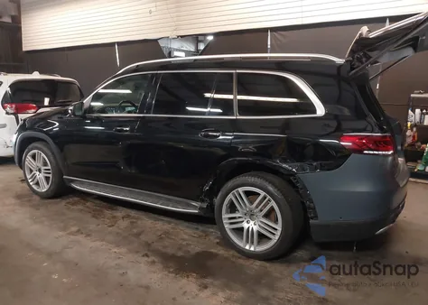 2020 Mercedes-Benz Gls 450 4Matic from USA, damaged, VIN 4JGFF5KE4LA184593